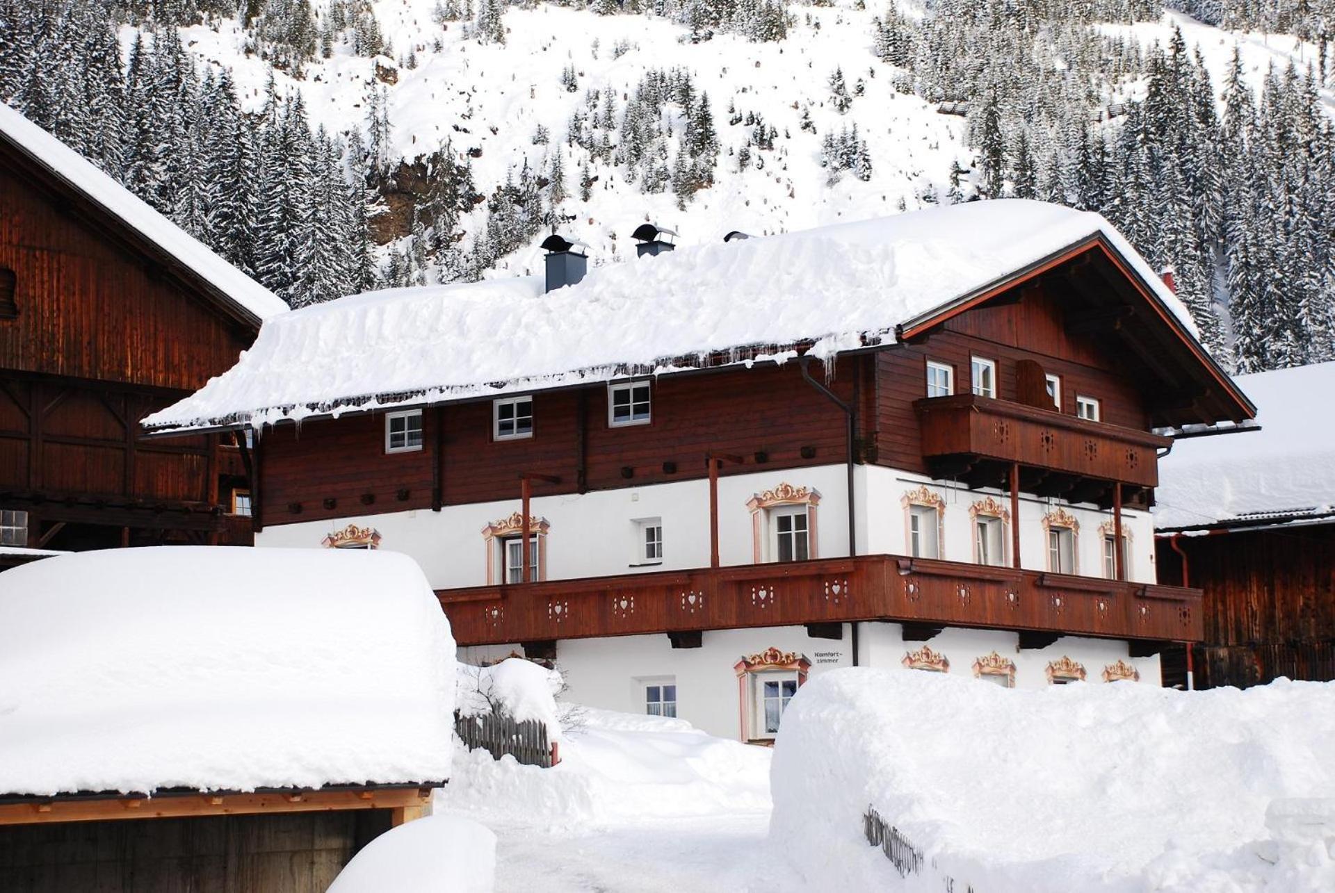 Bucherhof Obertilliach Exterior photo