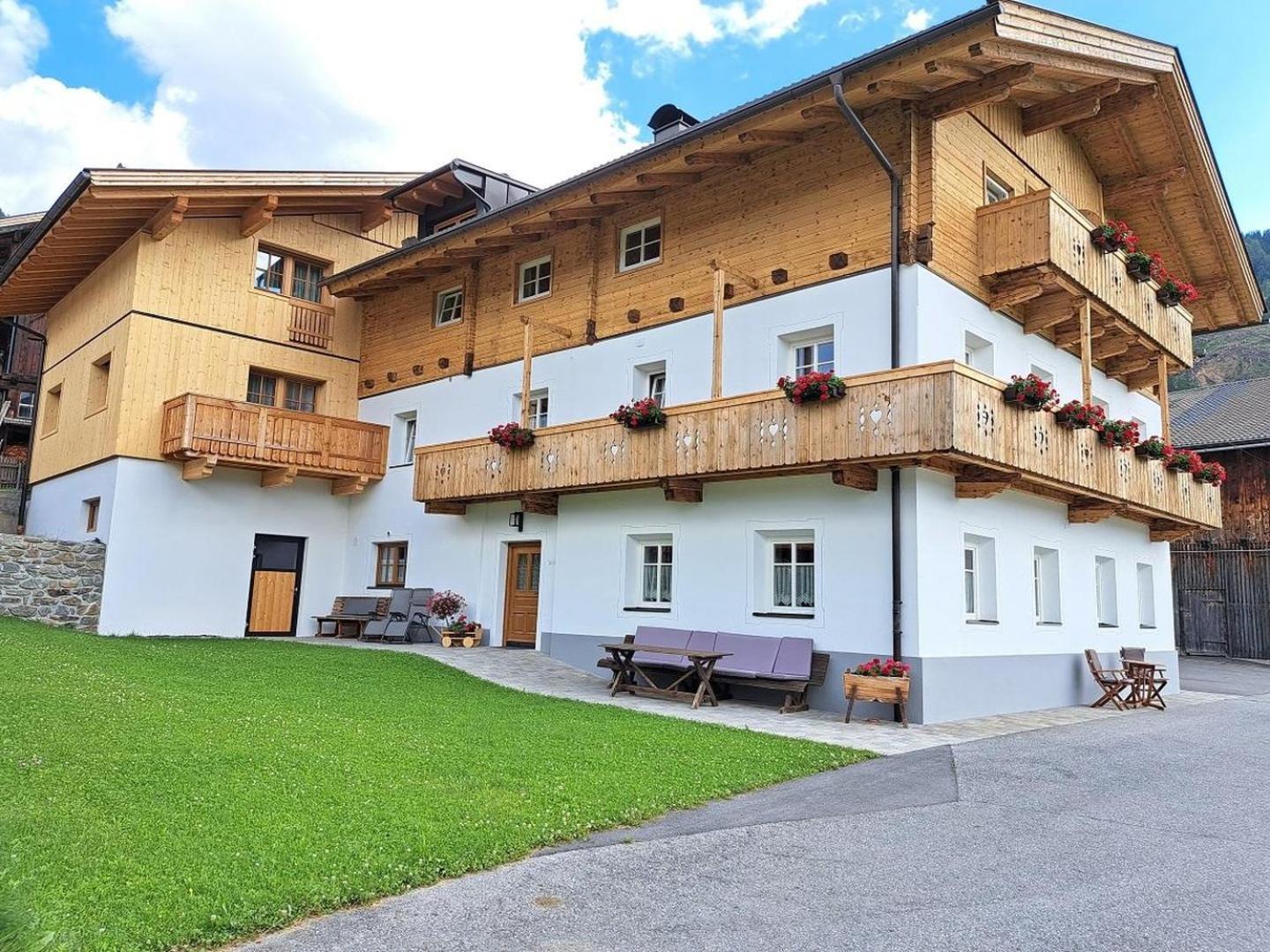 Bucherhof Obertilliach Exterior photo